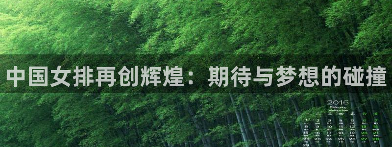 世界杯第一场比赛：中国女排再创辉煌：期待与梦想的碰撞