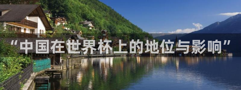 世界杯决赛圈球队：“中国在世界杯上的地位与影响”